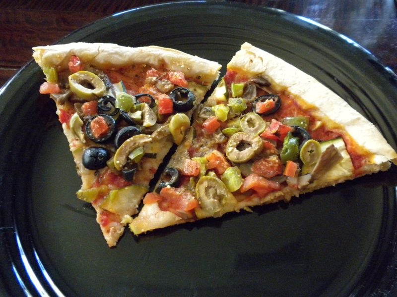 pizzas bajas en calorías 